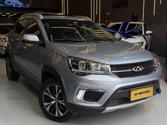 CAOA CHERY TIGGO 2 1.5 MPFI 16V FLEX ACT 4P AUTOMÁTICO